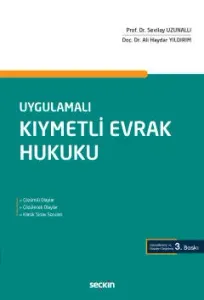 Kıymetli Evrak Hukuku