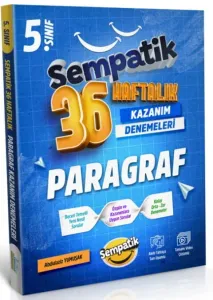Ünlüler Karması 5. Sınıf Paragraf 36 Haftalık Kazanım Denemeleri