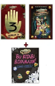 Disney - Esrarengiz Kasaba Seti (3 Kitap Takım)
