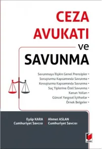 Ceza Avukatı ve Savunma
