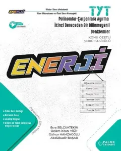 Palme Yayınevi TYT Enerji Polinomlar - Çarpanlara Ayırma -  Konu Özetli Soru Fasikülü