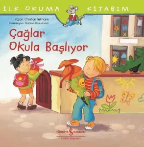 Çağlar Okula Başlıyor; İlk Okuma Kitabım