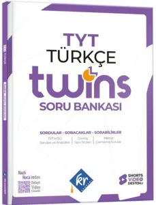 KR Akademi 2027 TYT Twins Türkçe Soru Bankası
