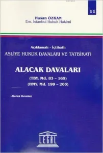 Alacak Davaları (Cilt 11)
