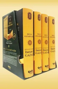 İhya-u Ulumi'd-Din Seti (4 Cilt Büyük Boy Takım)