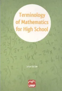Terminology Of Mathematics For High School