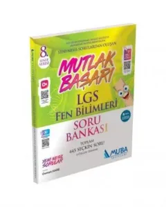 Muba Mutlak Başarı LGS Fen Bilimleri Soru Bankası-YENİ