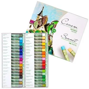 St.Petersburg Sonnet Yağlı Pastel 36 Renk N:7041157