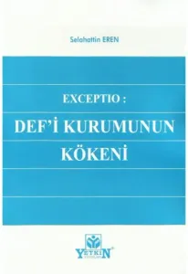 Def'i Kurumunun Kökeni