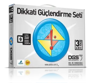 Dikkat Güçlendirme Seti 3 Yaş