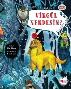Virgül Nerdesin? Alfabe Bulutu 3