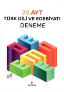 Supara Yayınları AYT Türk Dili ve Edebiyatı 20 Deneme Supara