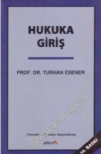 Hukuka Giriş -