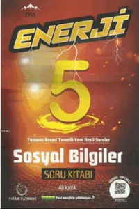 5.Sınıf Enerji Sosyal Bilgiler Soru Kitabı