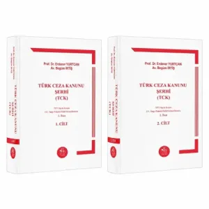 Türk Ceza Kanunu Şerhi 2 Cilt Takım