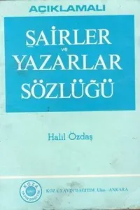 Şairler ve Yazarlar Sözlüğü