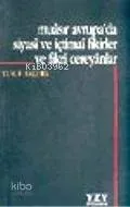 Muasır Avrupa'da Siyasi ve İçtimai Fikirler ve Fikri Cereyanlar