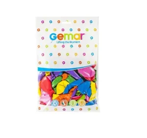 GEMAR GD90 BASKILI BALON 100 ADET - 26cm.-10"