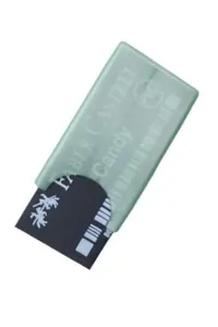 FABER-CASTELL CANDY KILIFLI SİLGİ PVC FREE