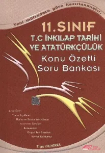 Esen 11. Sınıf T.C. İnkılap Tarihi ve Atatürkçülük Konu Özetli Soru Bankası