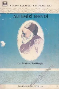 Ali Emiri Efendi -        1989