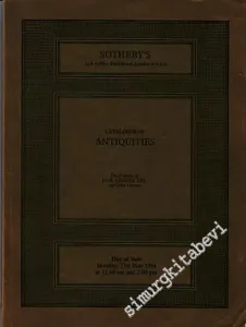 Catalogue of Antiquities -