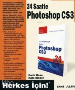 24 Saatte Photoshop CS3