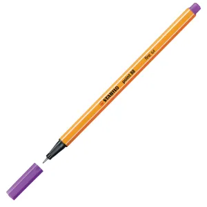 Stabilo Point 88 / 55 Keçeli Kalem 0.4 mm Mor