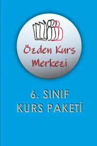 6. SINIF KURS PAKETİ