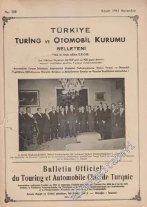 Turing - Türkiye Turing ve Otomobil Kurumu Belleteni - Sayı: 238      Kasım