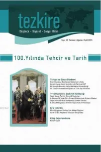 Tezkire Dergisi Sayı:53 - 100.Yılında Techir ve Tarih