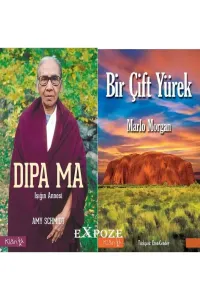 Dipa Ma: Işığın Annesi - Bir Çift Yürek 2 Kitap Set