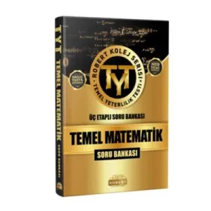 Robert TYT Temel Matematik Soru Bankası-Kolej Serisi YENİ