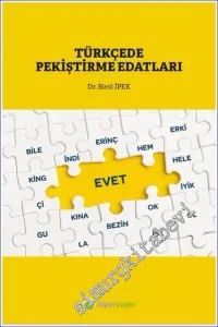 Türkçe'de Pekiştirme Edatları -         2023
