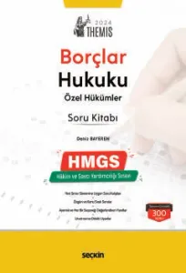 Borçlar Hukuku Özel Hükümler Soru Kitabı