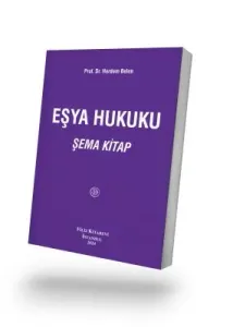 Eşya Hukuku Şema Kitap