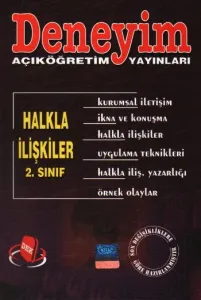 Deneyim 2. Sınıf Halkla İlişkiler