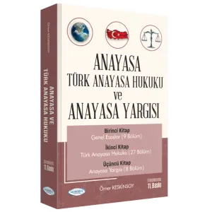Anayasa Türk Anayasa Hukuku ve Anayasa Yargısı