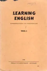 Learning English / Einheitsausgabe Für Volksschulen