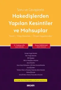 Hakedişlerden Yapılan Kesintiler ve Mahsuplar