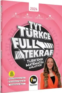 F10 TYT Türkçe Full Tekrar Video Ders Kitabı 2024
