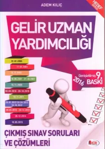 Gelir Uzman Yardımcılığı