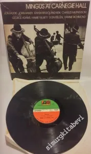 33 LP PLAK VINYL: Charles Mingus - Mingus At Carnegie Hall -