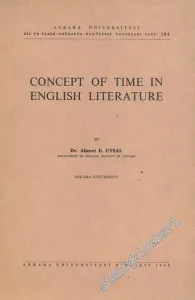 Concept of Time in English Literature -        1966