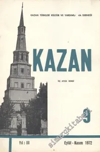 Kazan - Üç Aylık Dergi  - Sayı: 9, Yıl: 1972