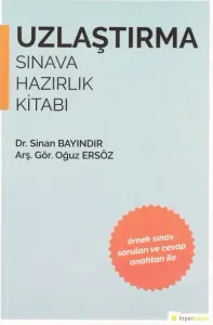 Uzlaştırma Sınava Hazırlık Kitabı