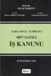 4857 Sayılı İş Kanunları