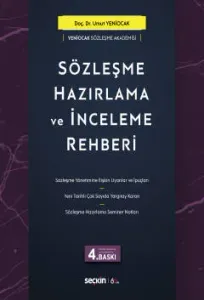 Sözleşme Hazırlama ve İnceleme Rehberi