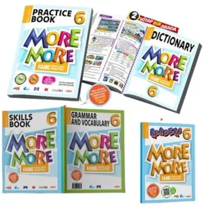Kurmay ELT 6. Sınıf More More Engilish Practice Book