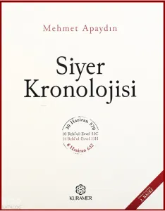 Siyer Kronolojisi (Ciltli)